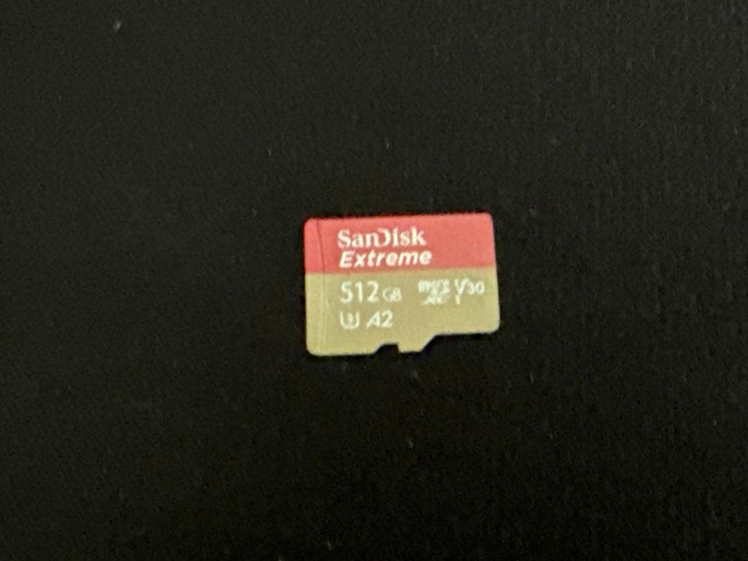 その他 Steam Deck 64GB + sandisk extreme 512gb