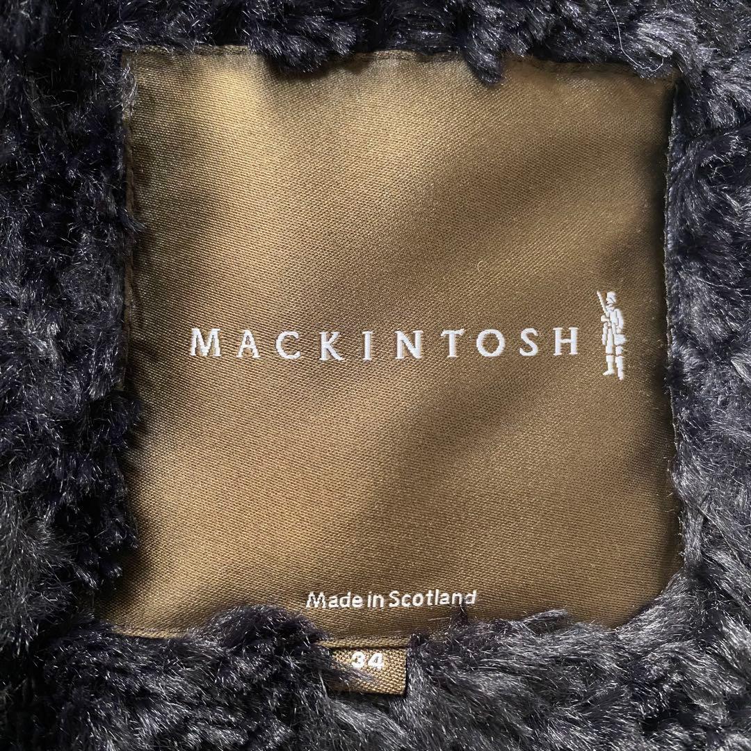 美品✨MACKINTOSH マッキントッシュ　キルティングコート　ロング　ボア