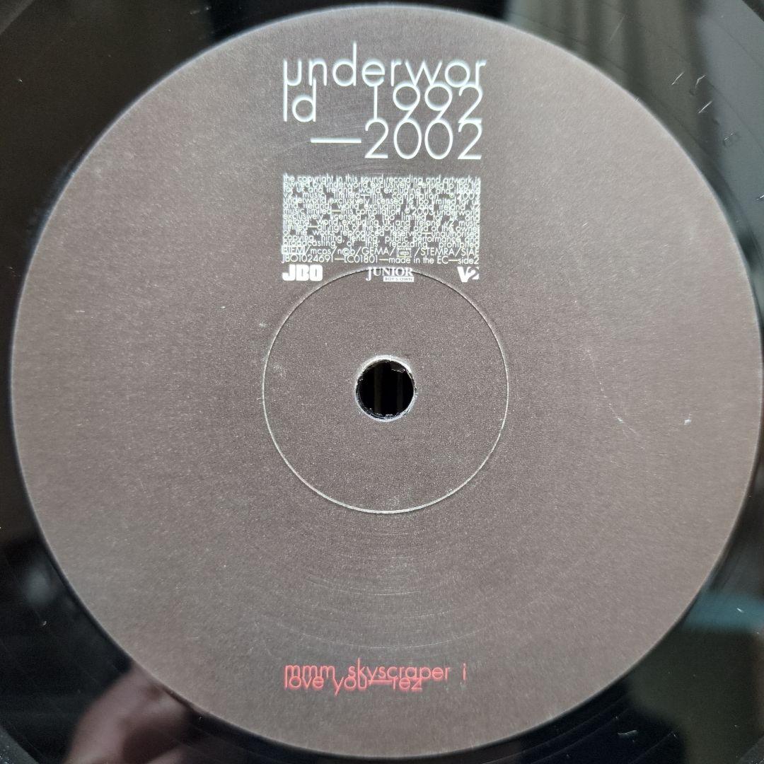 ☆希少☆Underworld / 1992-2002 / ベストアルバム