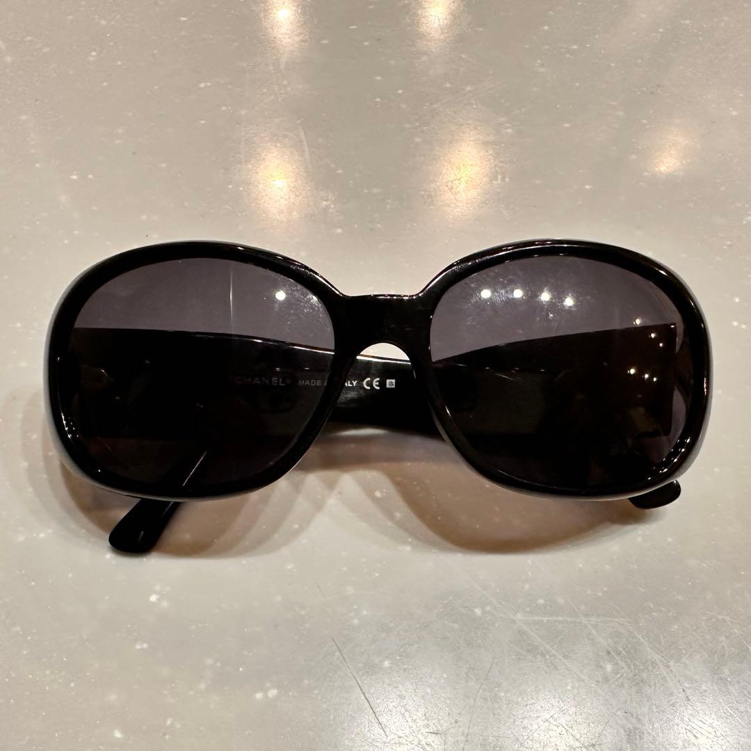 CHANEL カナリア ブラックサングラス