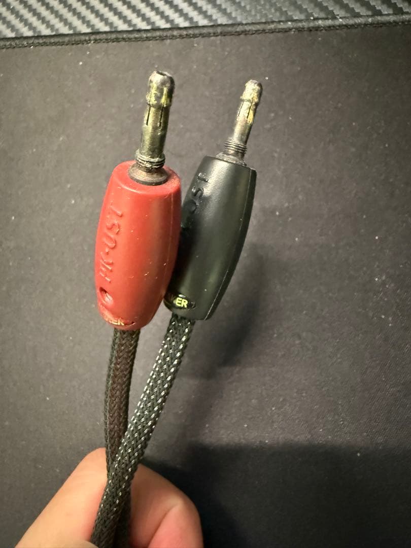 audioquest オーディオクエスト CV-4スピーカーケーブル ペア