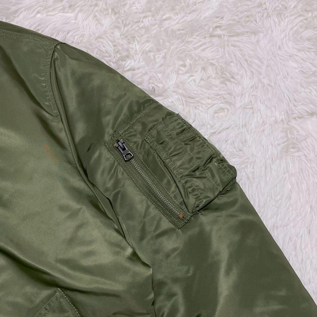 神サイズ XL ALPHA INDUSTRIES MA-1 フライトジャケット