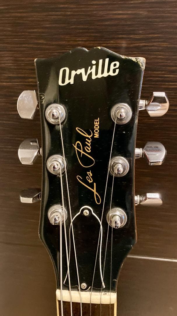 【ハードケース付】Orville オービル レスポール ゴールドトップ
