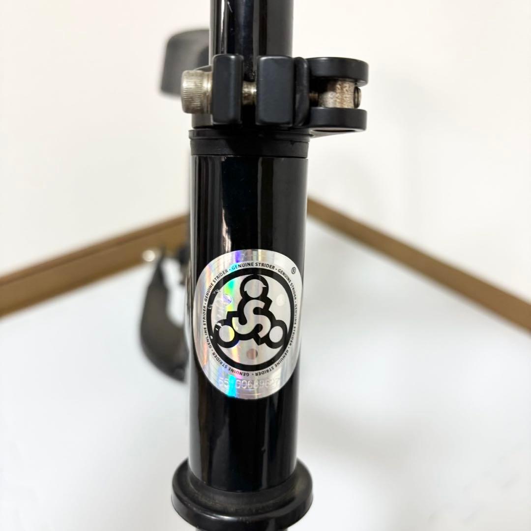 ストライダー クラシック 12インチ ブラック STRIDER スポーツ　バイク