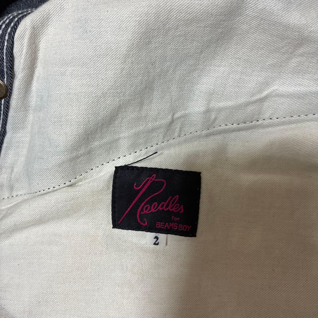 NEEDLES × BEAMS BOY / 別注 HD Pants●