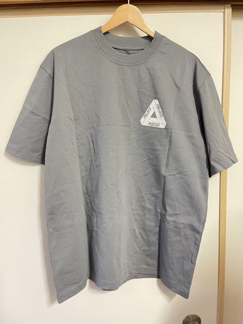 トップス PALACE xPORTERTri-FergBellBoyT-ShirtGrey