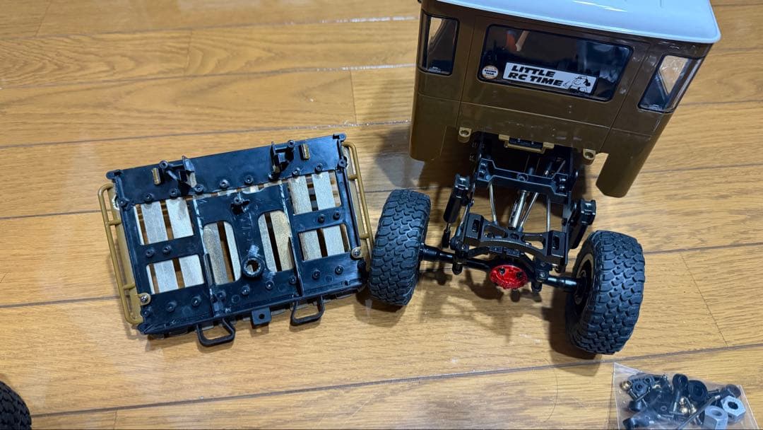 WPL JAPAN C44RTR 加工品