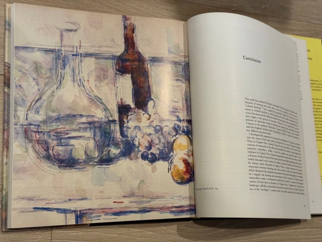 Cézanne's Watercolors