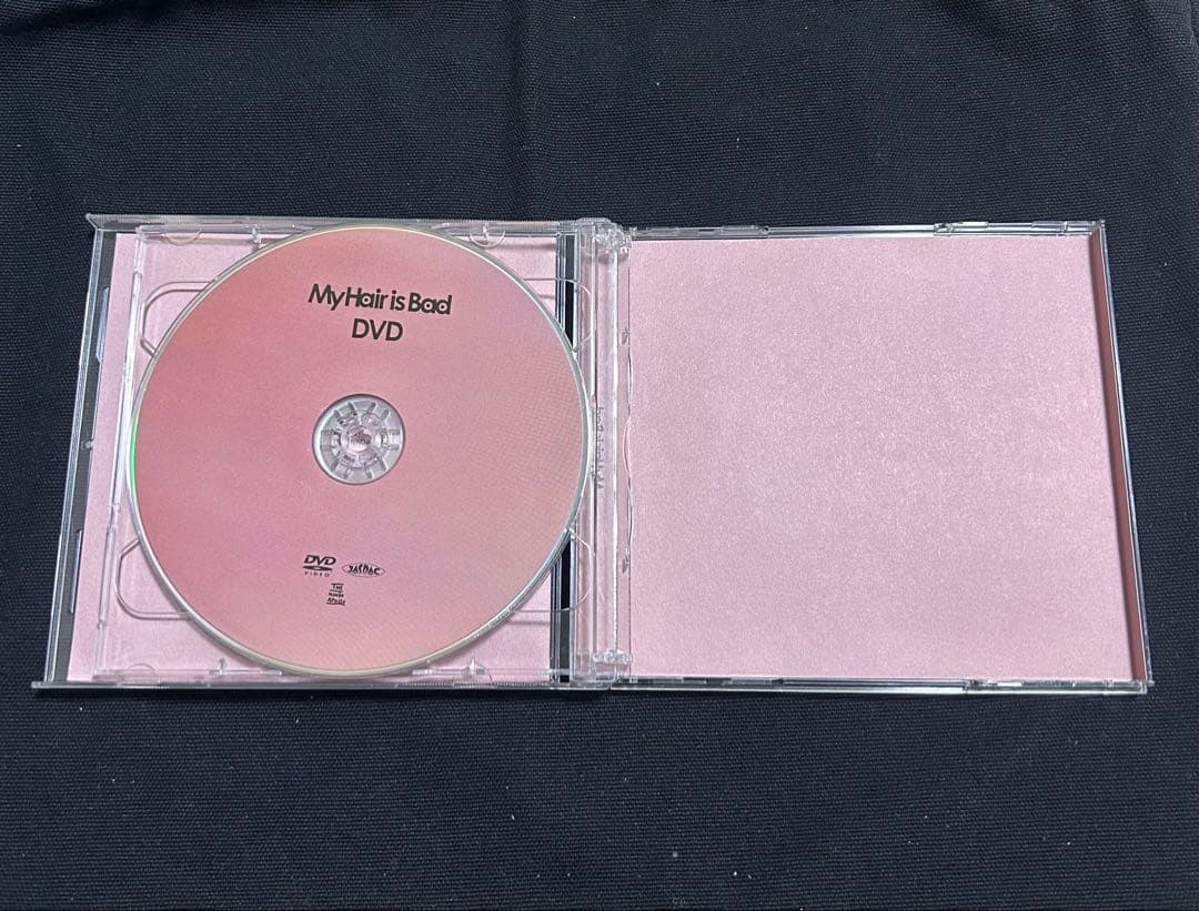My Hair is Bad 限定CD・DVD4点セット