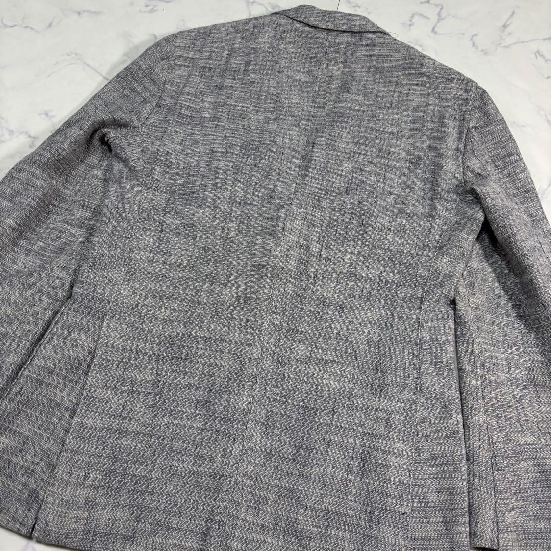 LARDINI ラルディーニ リネン コットン ジャケット サイズ46