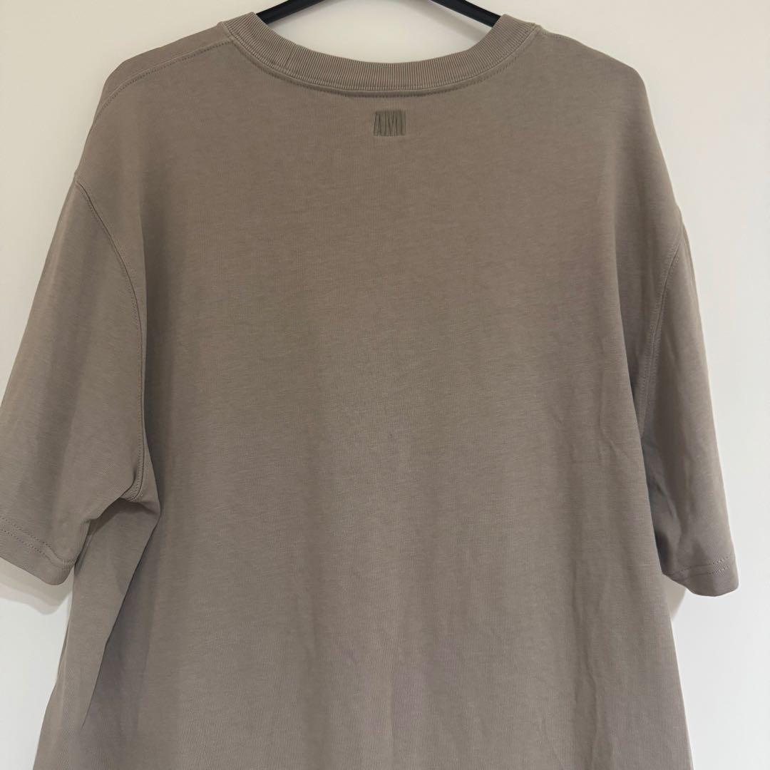 Ami Paris Tシャツ Sサイズ　ベージュ