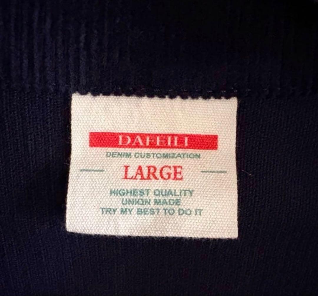 #101サイズL FFA JACKET ジャケット 当日出荷ネイビー