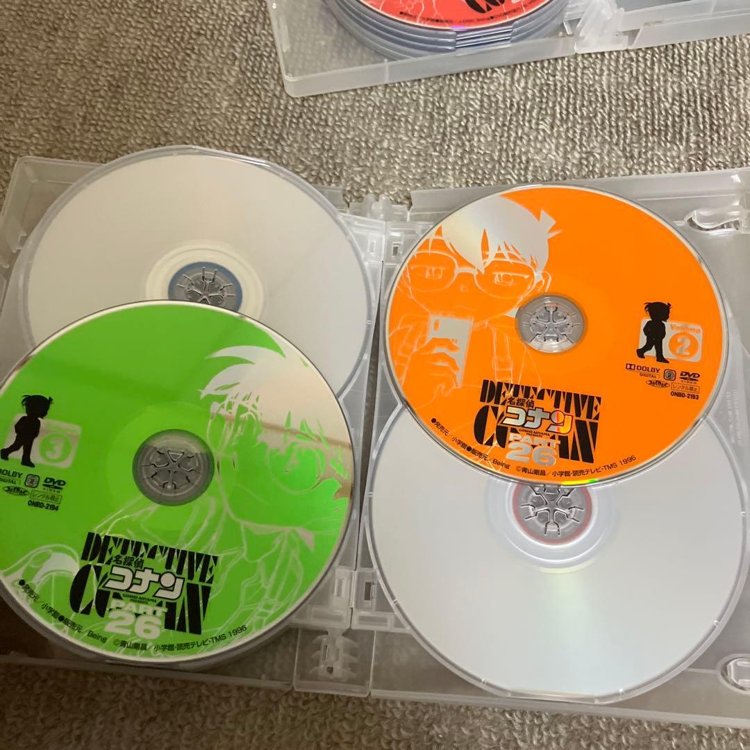 名探偵コナンDVD PART1〜PART27と29作品 約200枚欠品有り