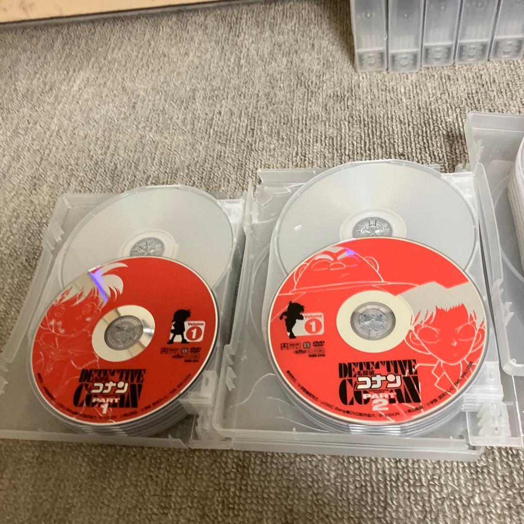 名探偵コナンDVD PART1〜PART27と29作品 約200枚欠品有り