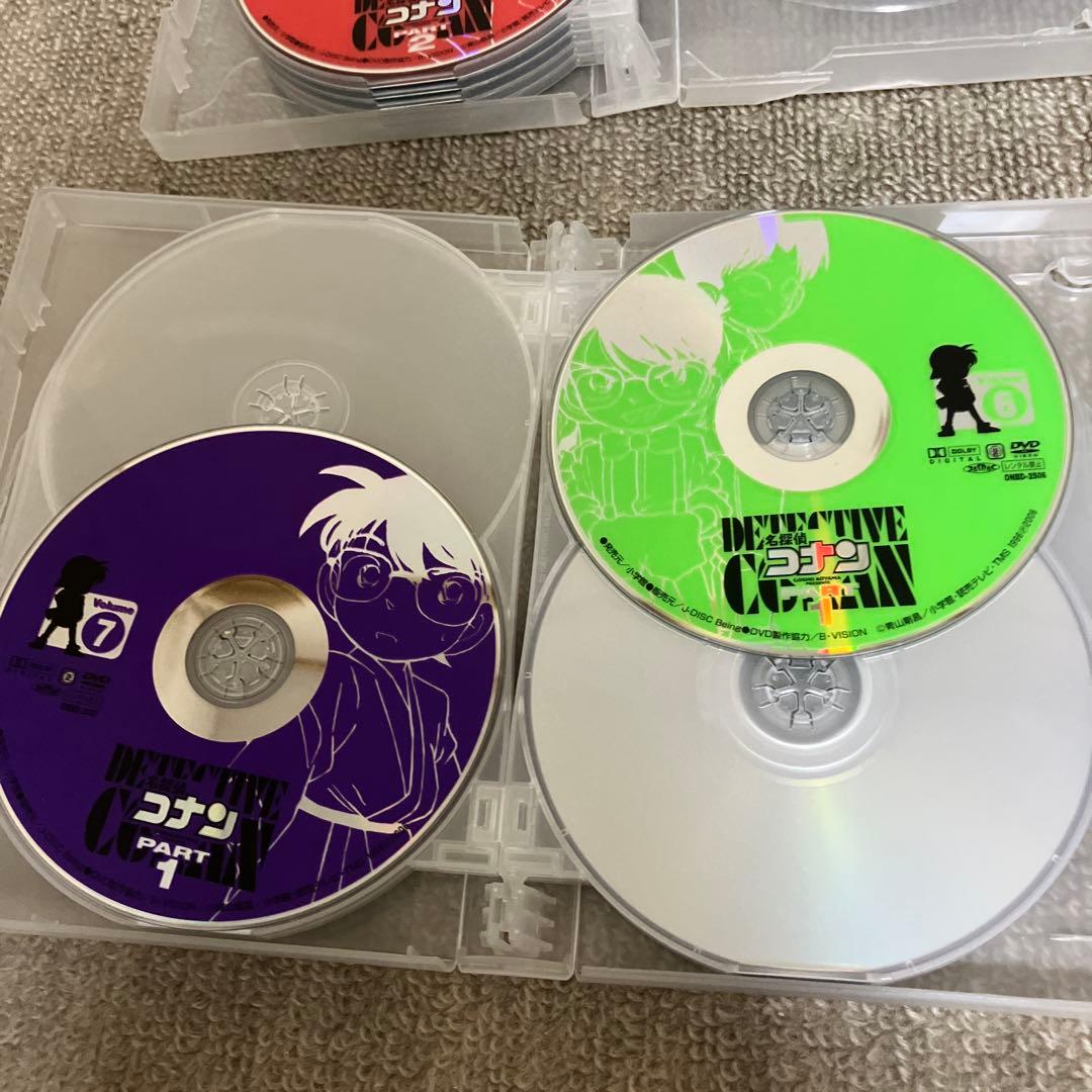 名探偵コナンDVD PART1〜PART27と29作品 約200枚欠品有り
