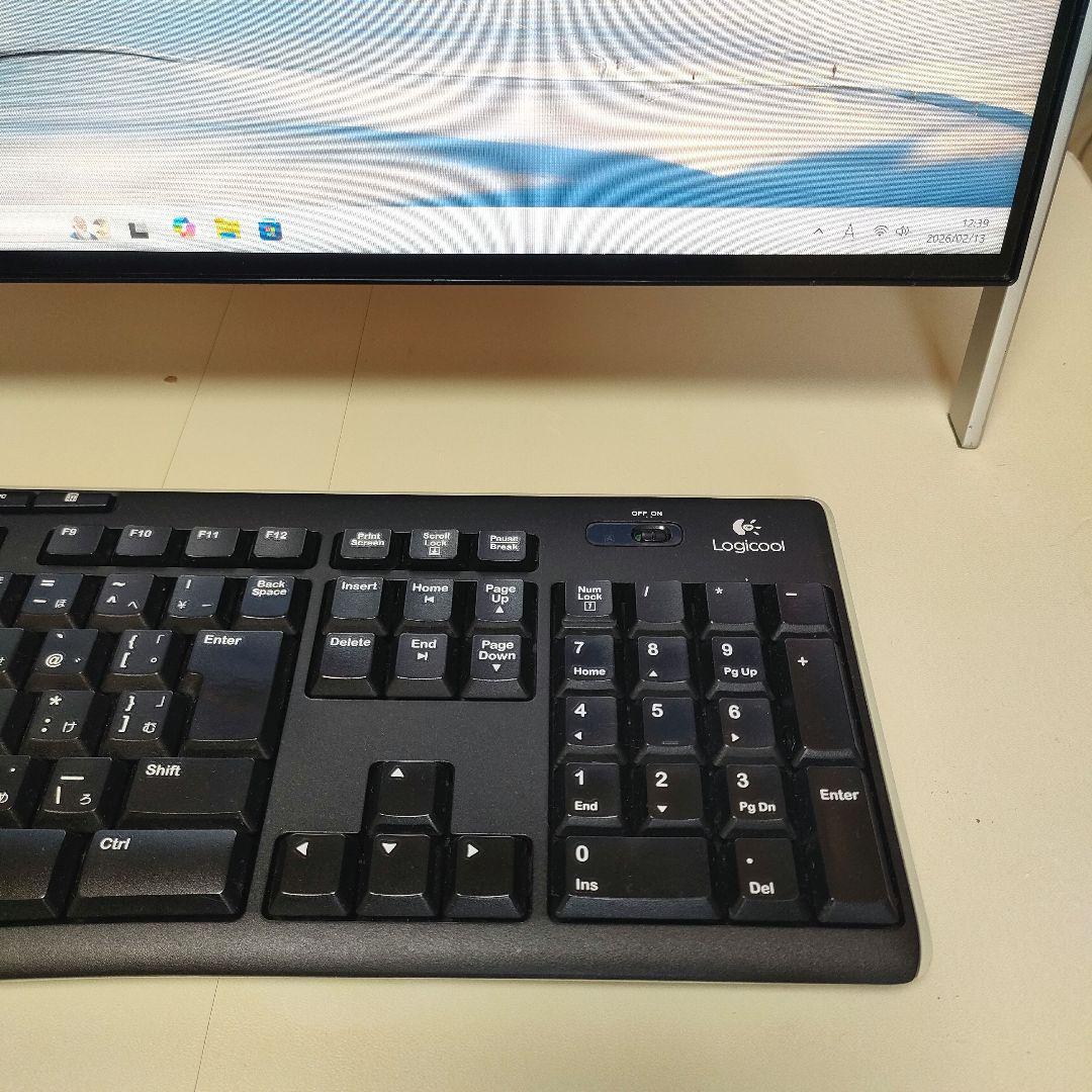 液晶一体型PC 富士通 ESPRIMO／Core i7／Win11／Office