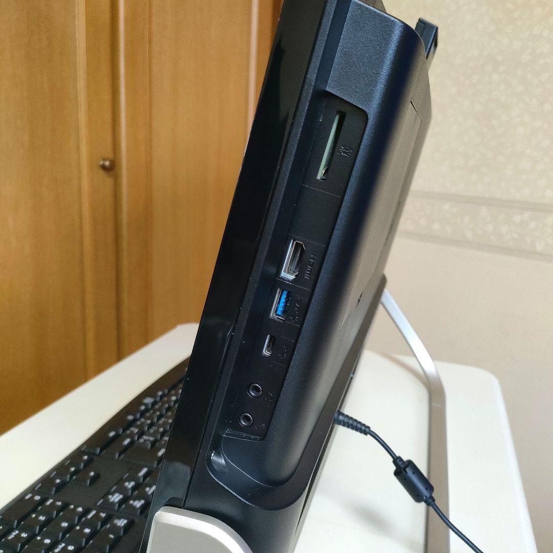 液晶一体型PC 富士通 ESPRIMO／Core i7／Win11／Office