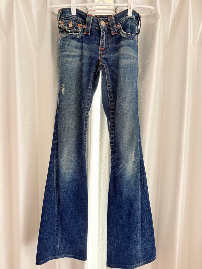 TRUE RELIGION ブーツカットデニム　25インチ