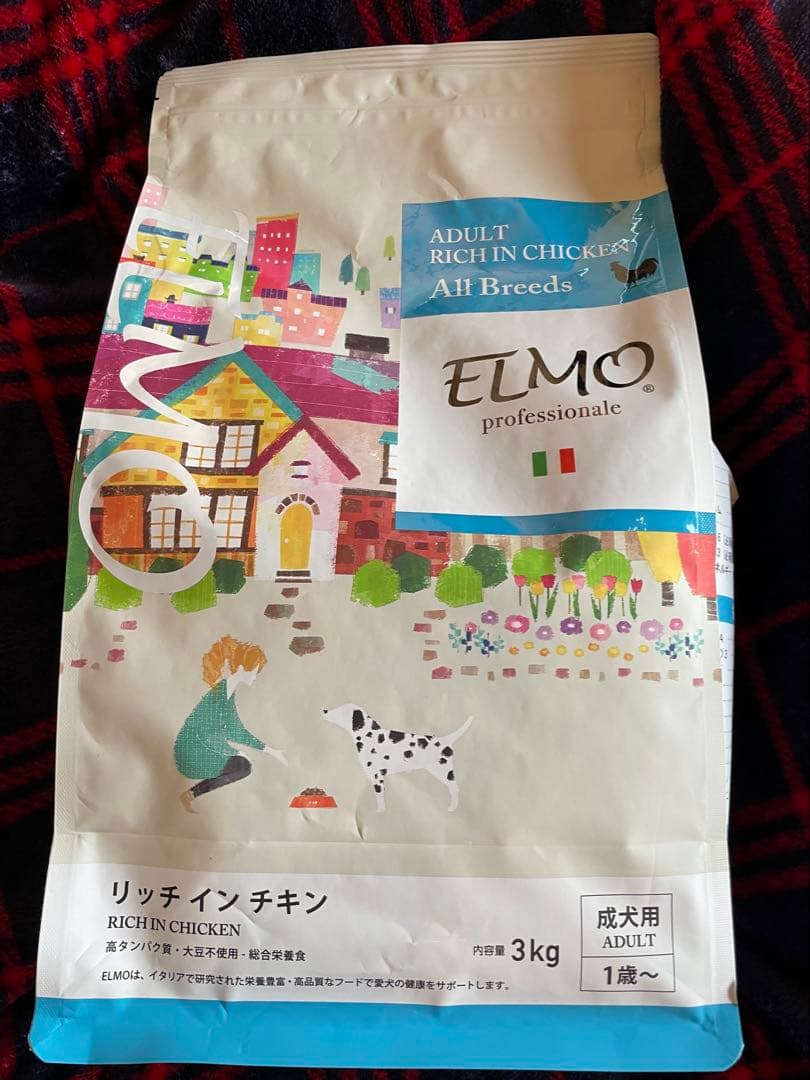 ELMOリッチインチキン5.4kg成犬用1歳〜ドッグフード