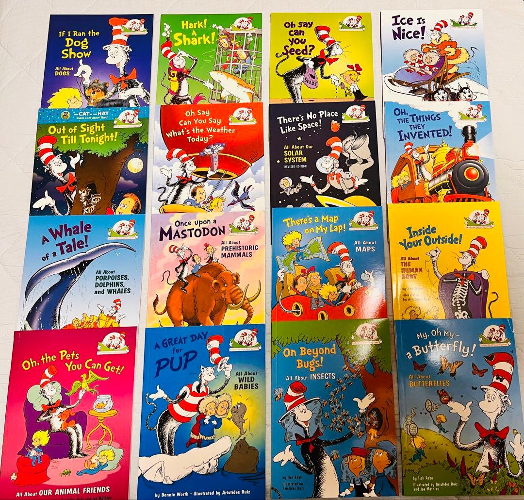 Dr.seuss Science ドクター・スース 絵本セット33冊洋書多読英語
