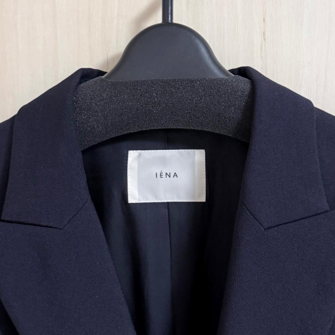クリーニング済 美品 IENA イエナ ウールダブルブレストジャケット