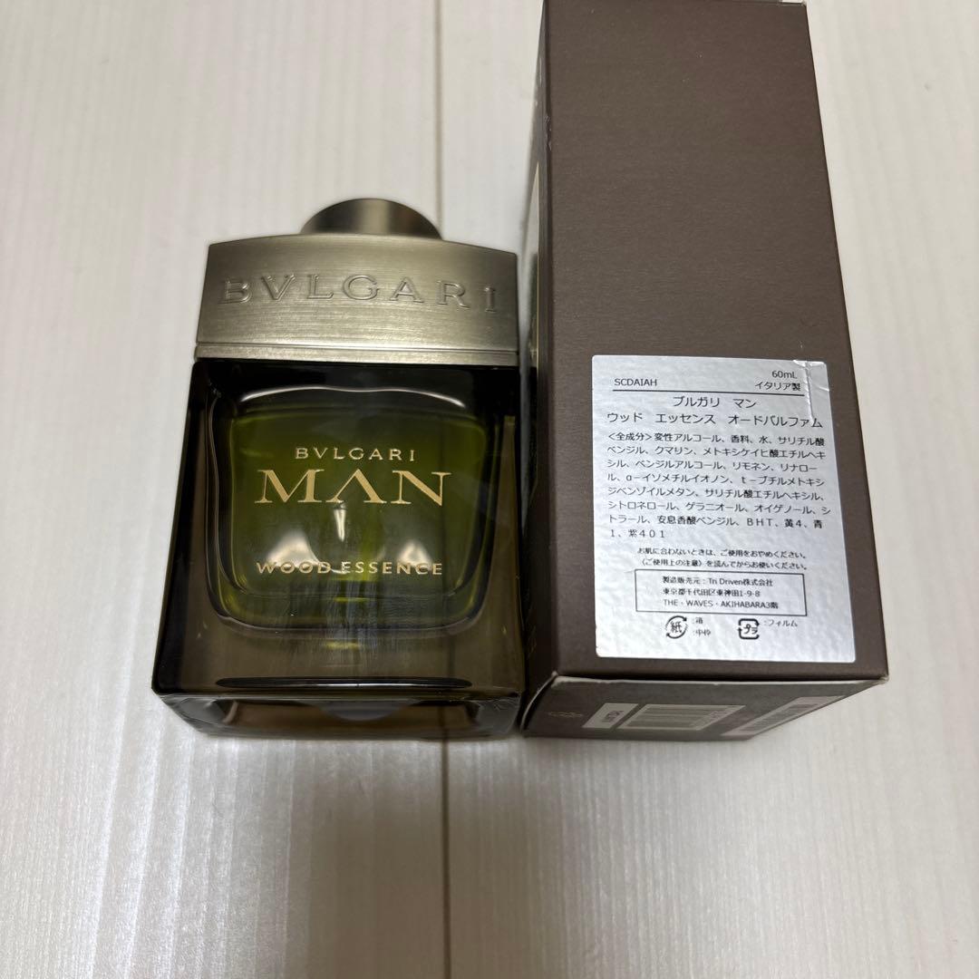 香水(男性用) BVLGARI MAN woodEssence