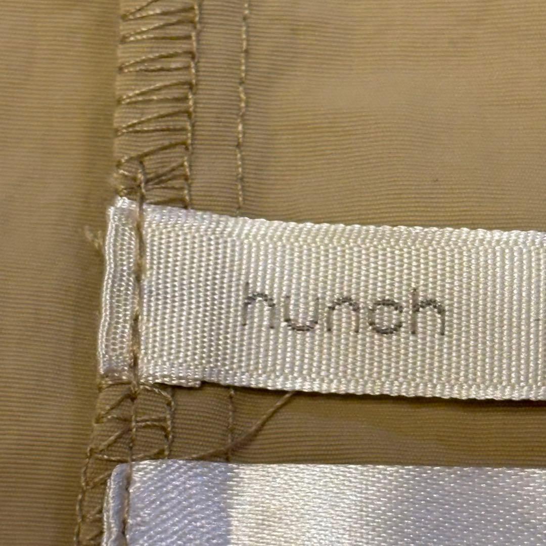 HUNCH 2WAY撥水スプリングコート ベージュ