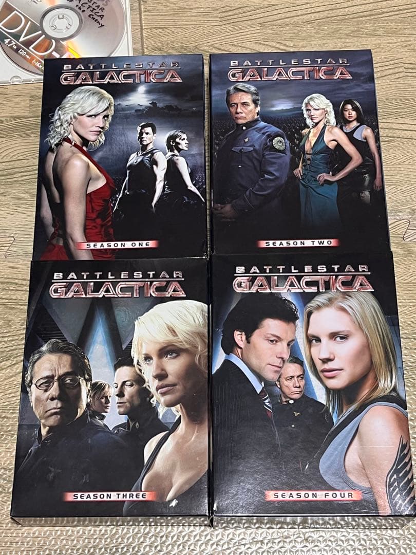 Battlestar Galactica DVD コンプリートボックス　英語版