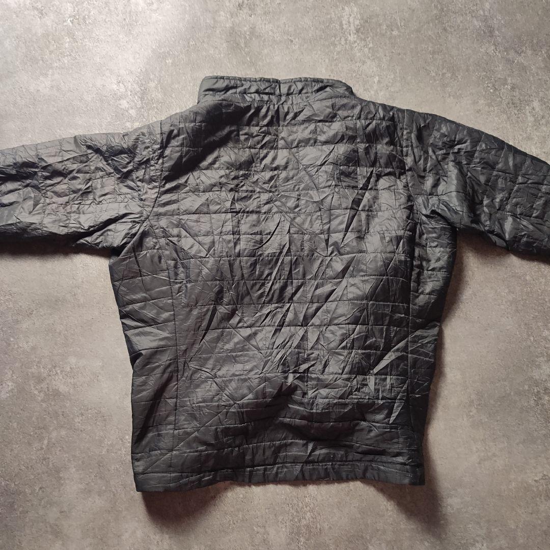 Patagoniaパタゴニアナノパフジャケット企業ロゴ2020年製グランジ