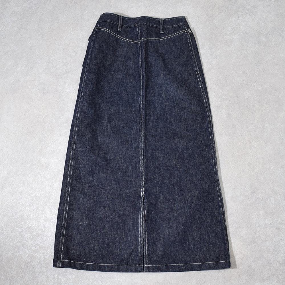 90s agnes.b フランス製 アニエスベー デニムスカート フロントボタン