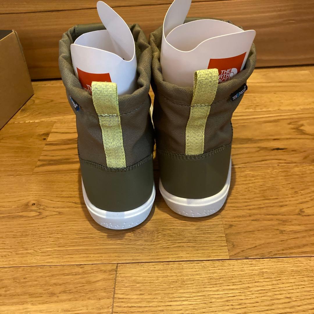 THE NORTH FACE NFJ52192 21.0cm オリーブ色