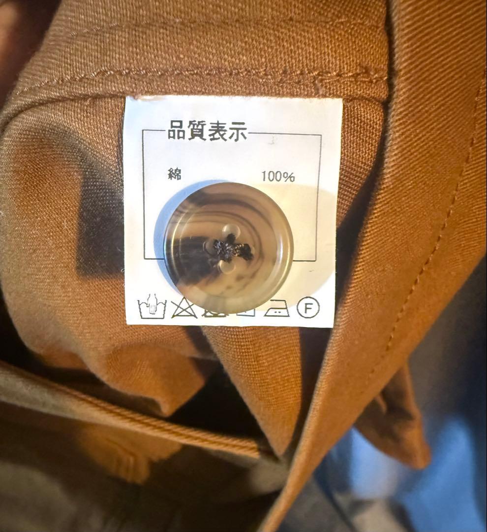 【ほぼ未使用】TUBE×BEAMS PLUS 別注Coverall Jacket
