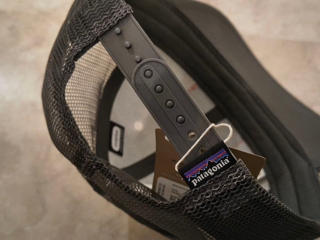 ね*ん様 ✨新品✨ patagonia パタゴニア メッシュキャップ ホワイト