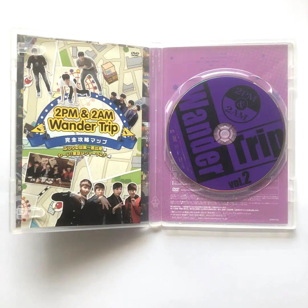お値下げ・2PM&2AM・DVD・WANDER TRIP全6巻セット