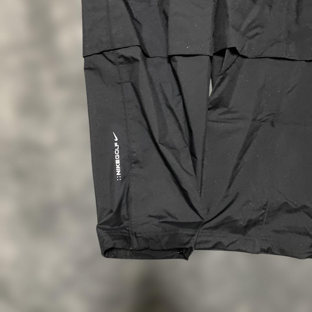 Nike Golf Storm-Fit ブラックレインウェア L 【美品】