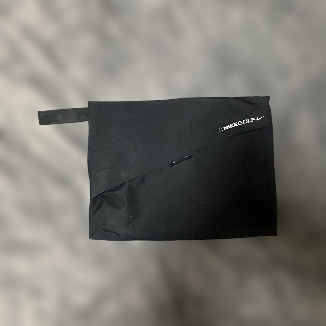 Nike Golf Storm-Fit ブラックレインウェア L 【美品】