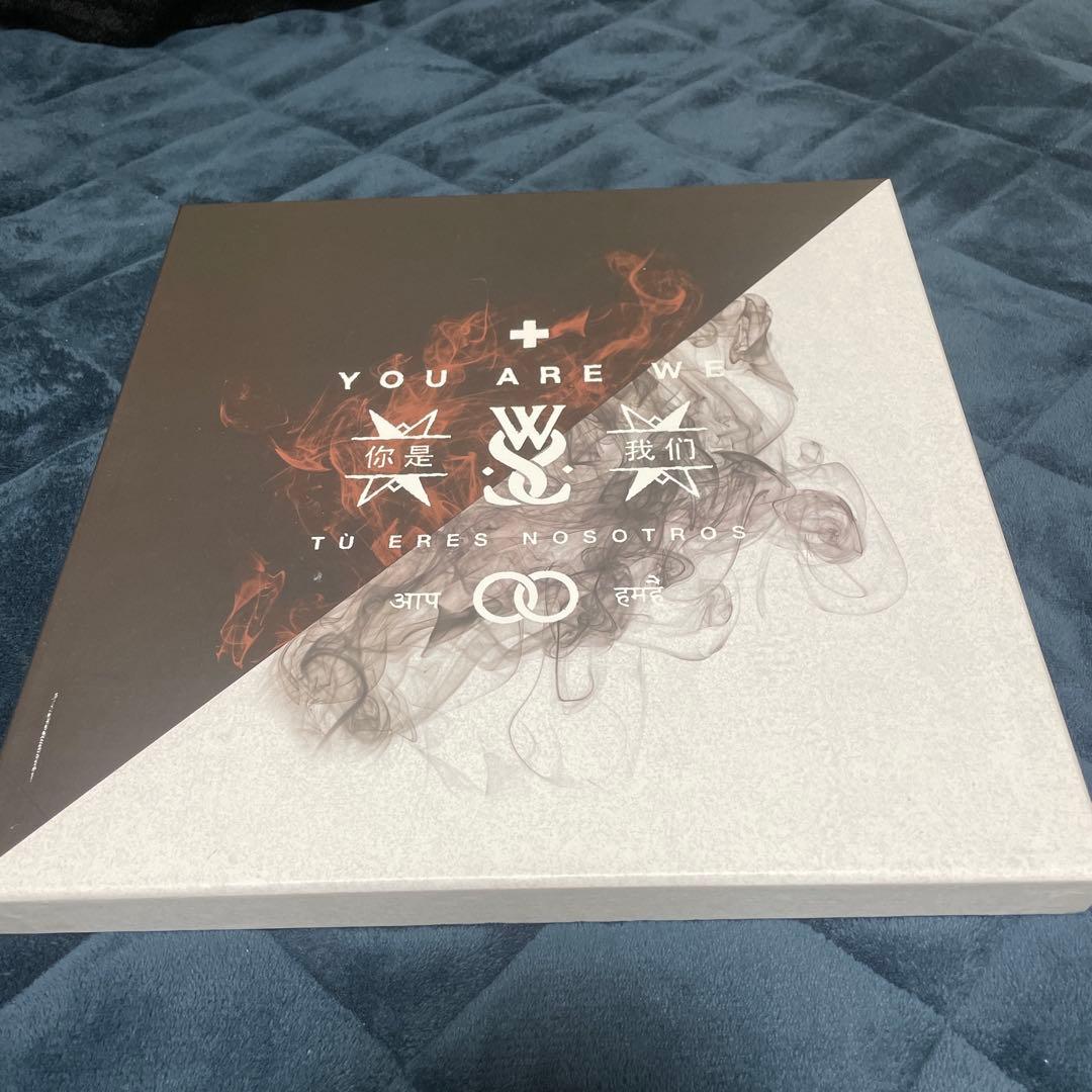 while she sleeps LPレコード 2種セット