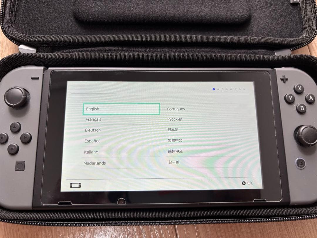 Nintendo Switch グレー 本体セット　おまけ付き