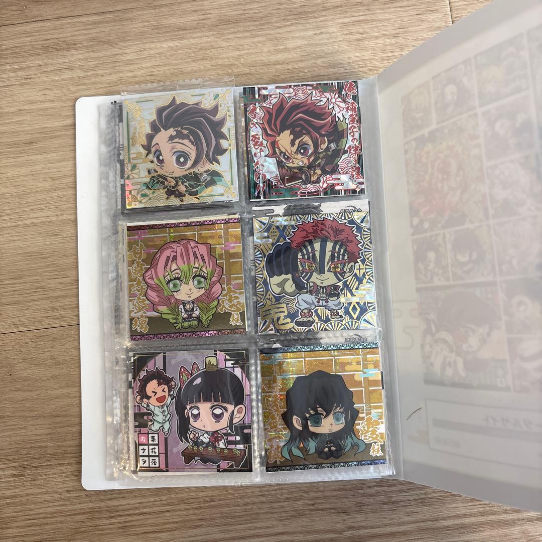 鬼滅セット　漫画1〜9巻　文庫本2冊　ファイルシール入り