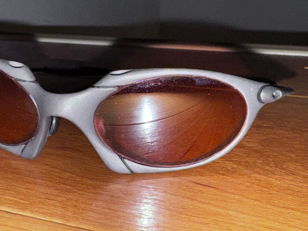 最終【レア・ビンテージ良品】Oakley Romeo サングラス シリアル付き