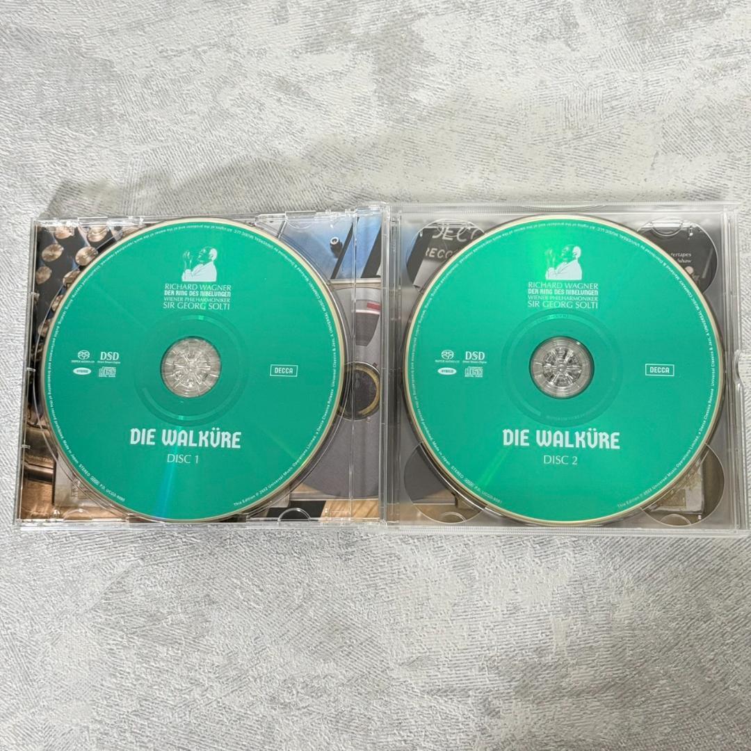 【初回生産限定盤／SA-CDハイブリッド】 ワーグナー：楽劇《ヴァルキューレ》