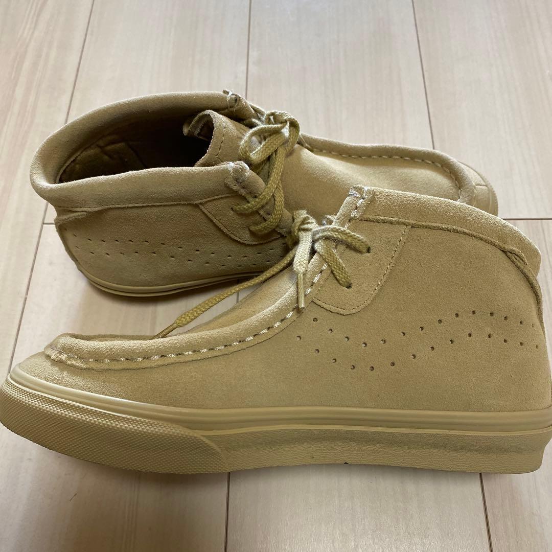 VANS CARVER 8us 26センチ ベージュ色