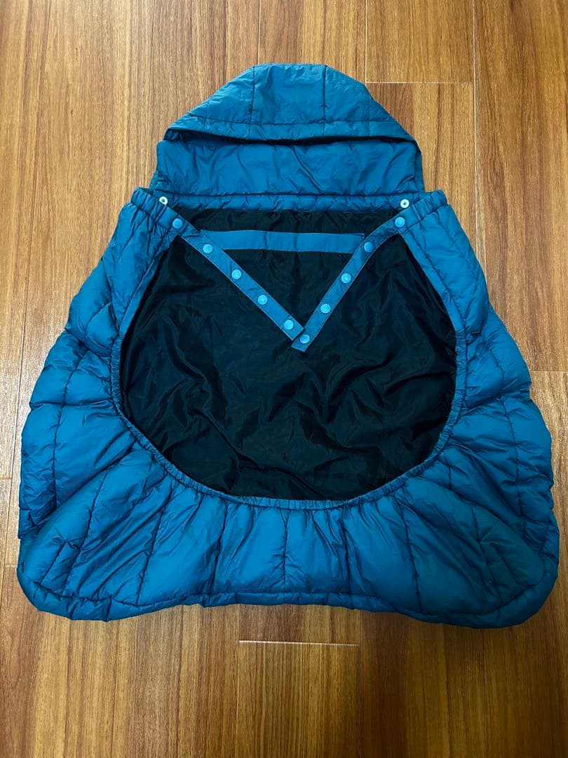値下げしました！THE NORTH FACE 抱っこ紐　ベビーシェルブランケット