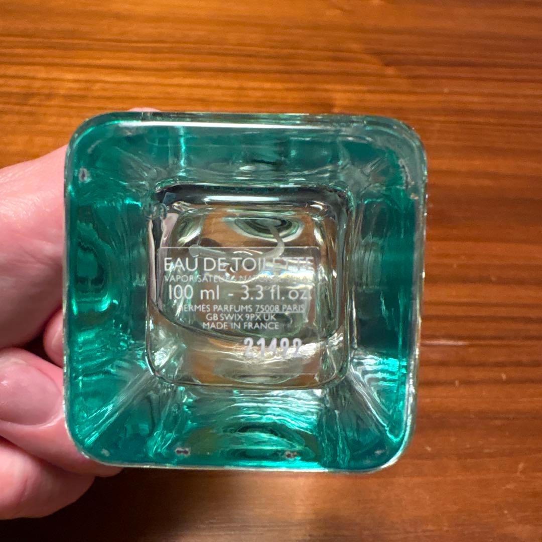 エルメス　ナイルの庭UN 100ml