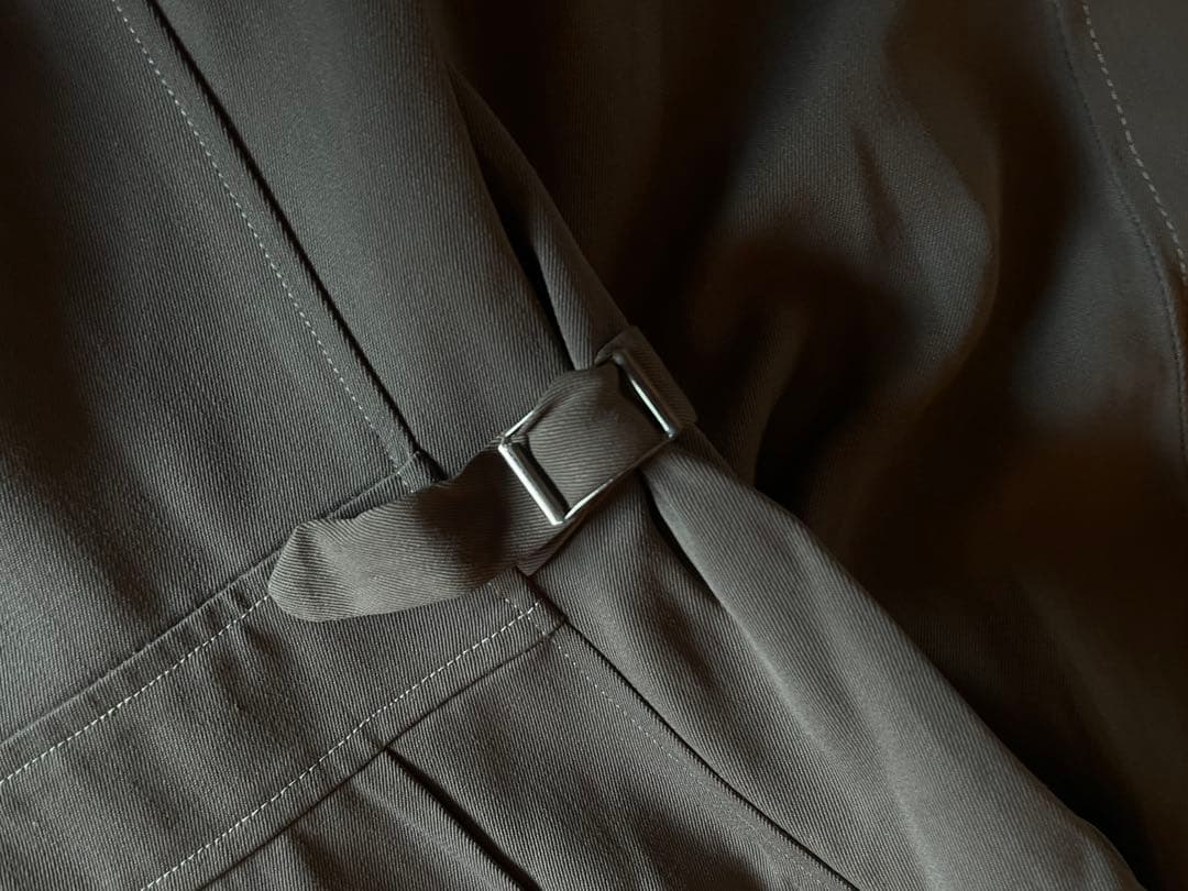 u*_様 【Deadstock】 50s rayon gabardine ギャバ