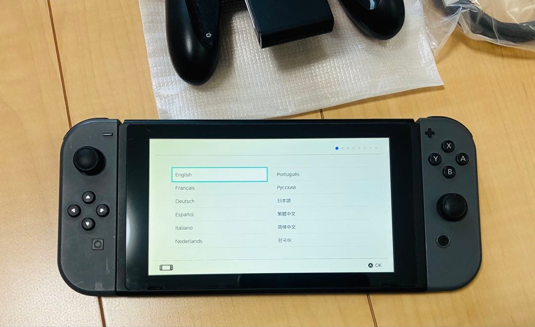Nintendo Switch 本体　初期型　SDカード 128G付き