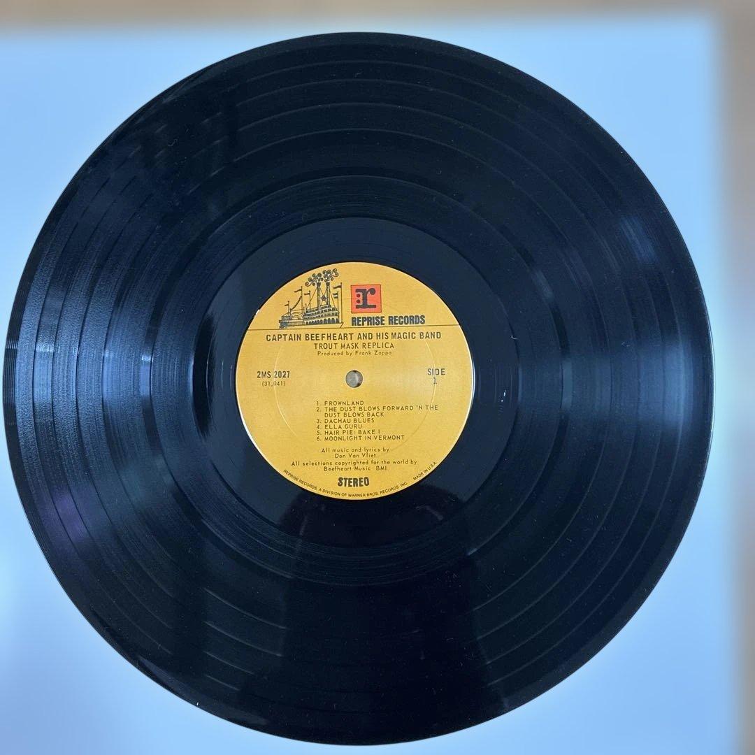 キャプテンビーフハート 名盤 レコード トラウトマスクレプリカ US盤