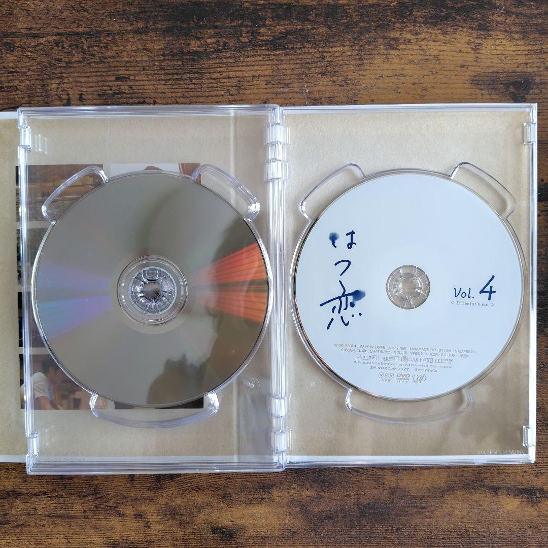 NHKTVドラマ　はつ恋　DVD-BOX　全巻セット