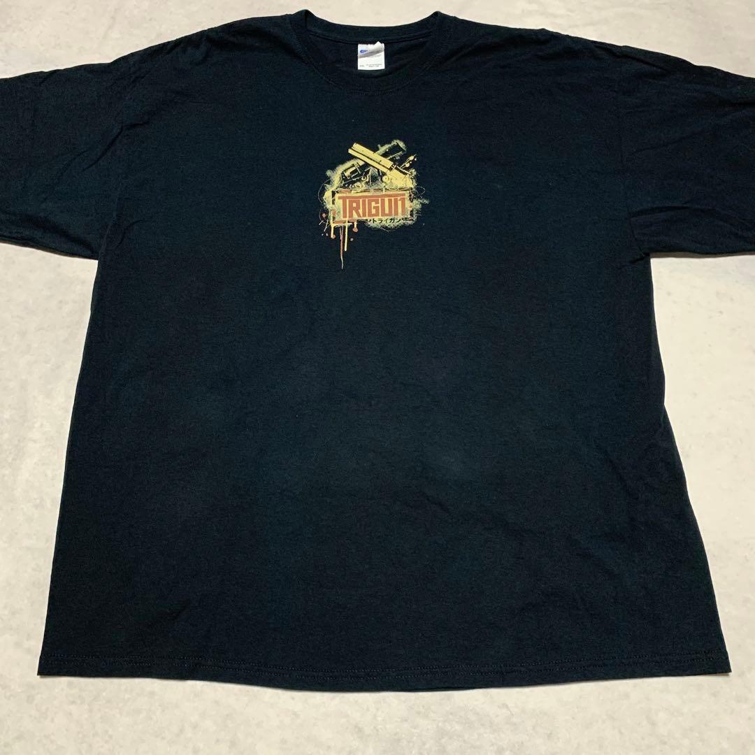 レア 00'S 当時物 TRIGUN Tシャツ 2XLサイズ