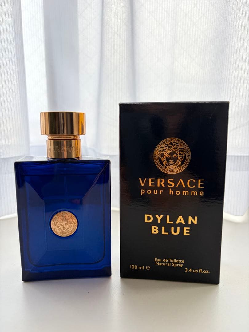 【100ml 】ヴェルサーチェ ディランブルー オードトワレ